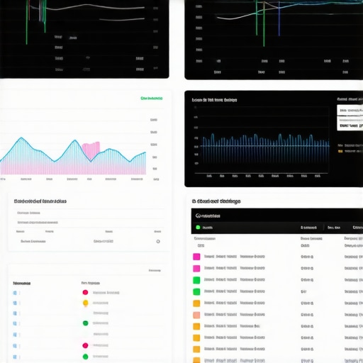 Advanced Local SEO Analytics Dashboard Analytics dashboard illustrating local SEO metrics and structured data insights