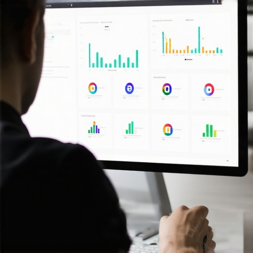 Advanced Local SEO Strategies SEO expert working on schema markup and backlink analysis for local SEO