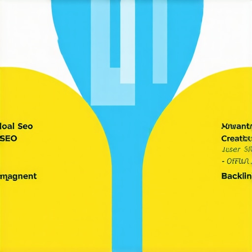 Infographic showing advanced tactics for local SEO including content, engagement, and backlinks.