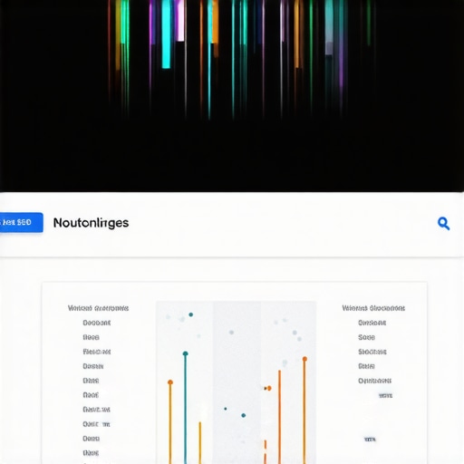 Illustration of a step-by-step guide to optimizing Google My Business profile for better local search rankings