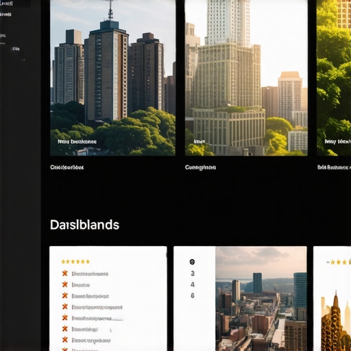 Optimized GMB Dashboard Screenshot of an optimized Google My Business profile showing insights, reviews, and photos.