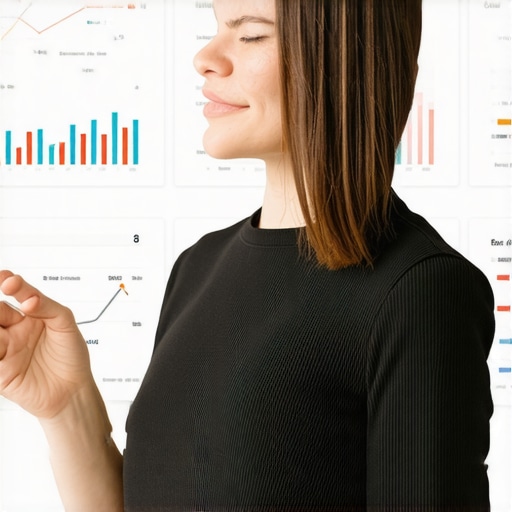 Business owner updating Google My Business profile with photos and settings