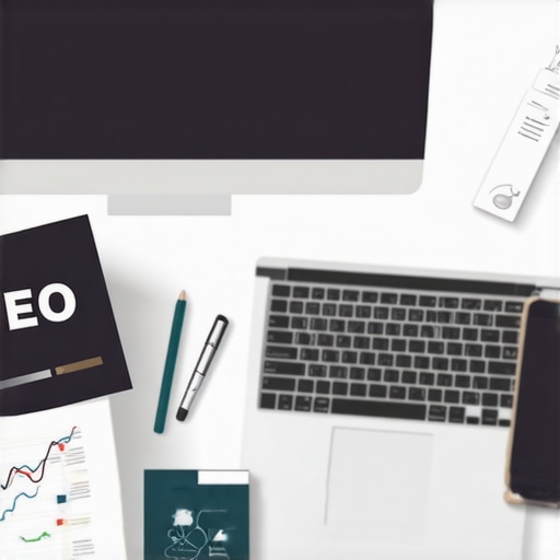 A workspace with SEO and analytics tools ready for local business SEO management.