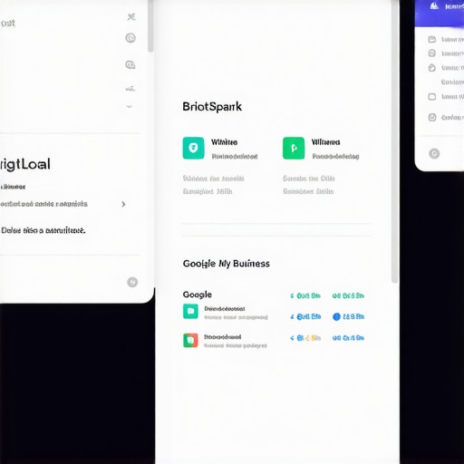 Tools for Long-Term Local SEO Maintenance Screenshots of local SEO tools showing analytics and citation management interfaces.