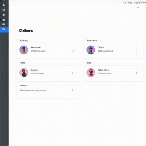 Custom Local SEO Dashboard Screenshot of a Google Sheets dashboard monitoring citations, reviews, and search rankings for local SEO.