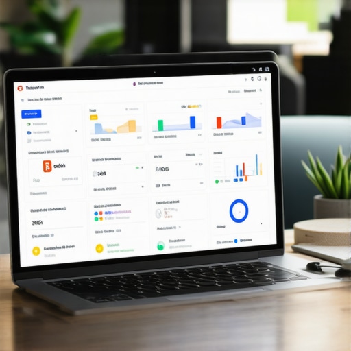 Screenshot of local SEO analytics dashboards showing citation audits and performance metrics.