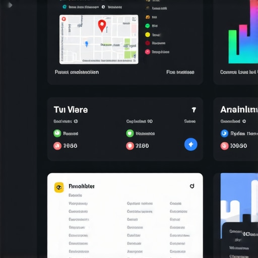 Screenshot of a well-optimized Google My Business dashboard showing rank improvements.