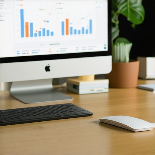 Screenshot of SEO dashboard with maps, analytics, and real-time data feeds.