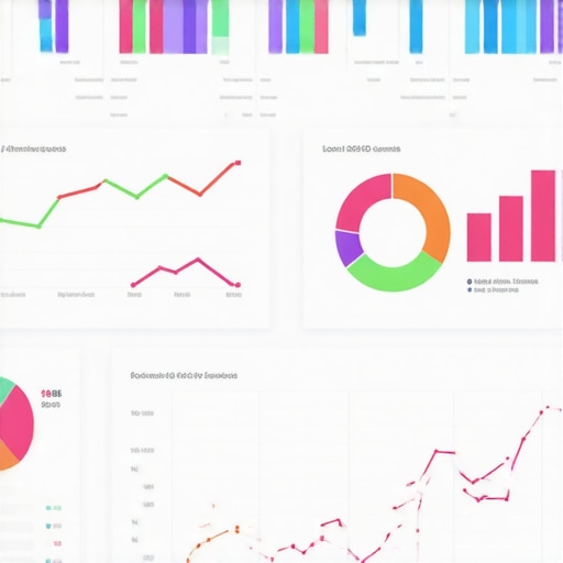 A modern digital dashboard showcasing local SEO analytics and tracking tools