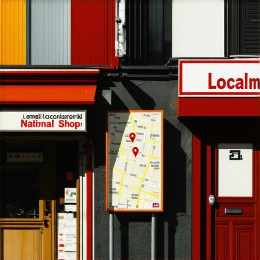 How Tiny Local Shops Outrank National Brands in the Map Pack
