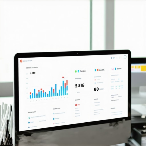 Screenshot of a local SEO analytics dashboard showing rankings, reviews, and citations