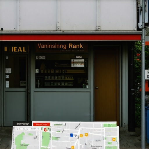 Why Being the Closest Shop Won't Save Your Vanishing Map Rank