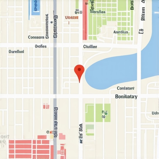 Why Your Map Spot Vanishes the Moment Customers Cross the City Line
